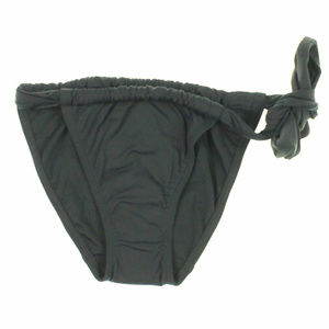 Victoria's Secret Gray Side Tie Bikini Bottoms xs